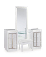 Load image into Gallery viewer, B822 - Vanity w/Stool (LED Lights)