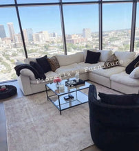 Load image into Gallery viewer, Cloud Cotton Feather Sectional 5pc