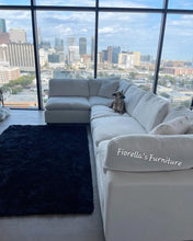 Load image into Gallery viewer, Cloud Cotton Feather Sectional 5pc