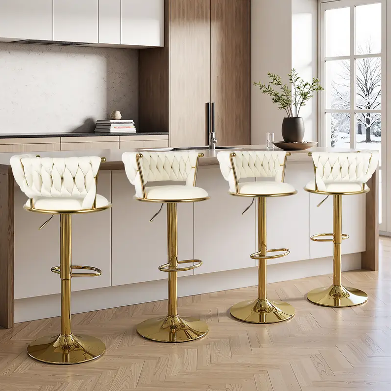 1139 Beige Barstools