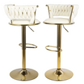 1139 Beige Barstools