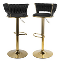 1139 Black Barstools