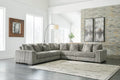 211 Grey 5-Piece Sectional