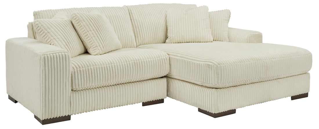 211 Ivory 2pc Sectional