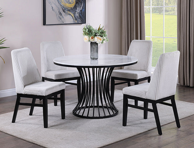 2201 Dining Table, 4 Chairs