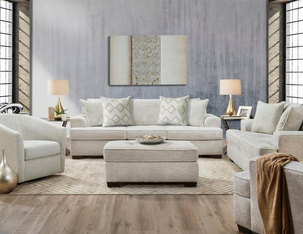 2580 Oversized Sofa & Loveseat