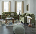 261 Olive Sofa & Loveseat
