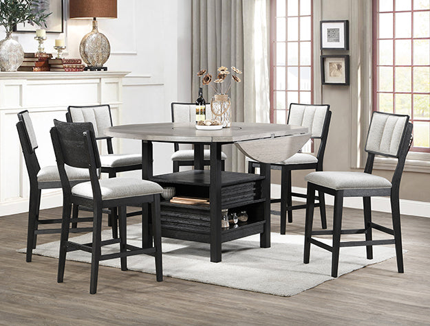 2850LG-5P Counter Height 5pc Dining Set