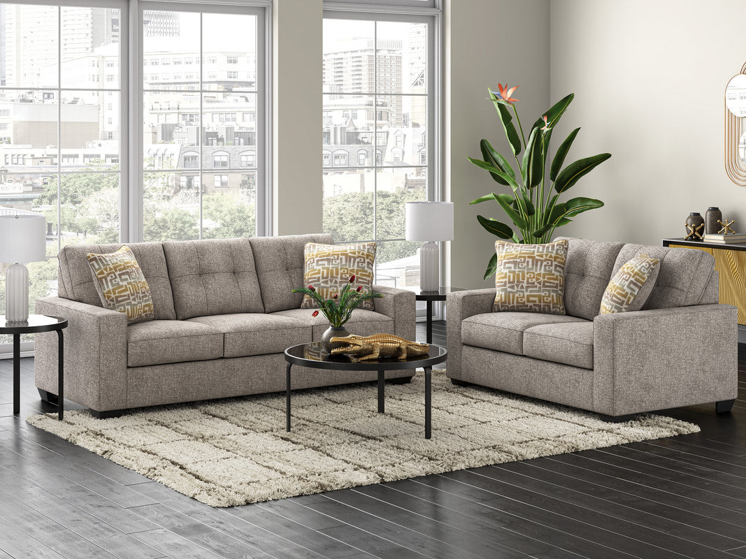 292-04 Sofa & Loveseat