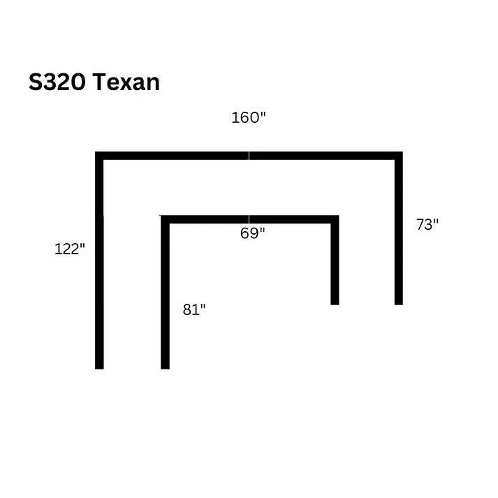 320 Texan (Black)