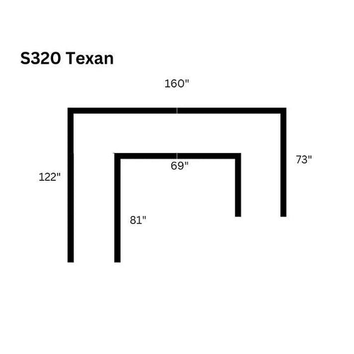 320 Texan (Chocolate)