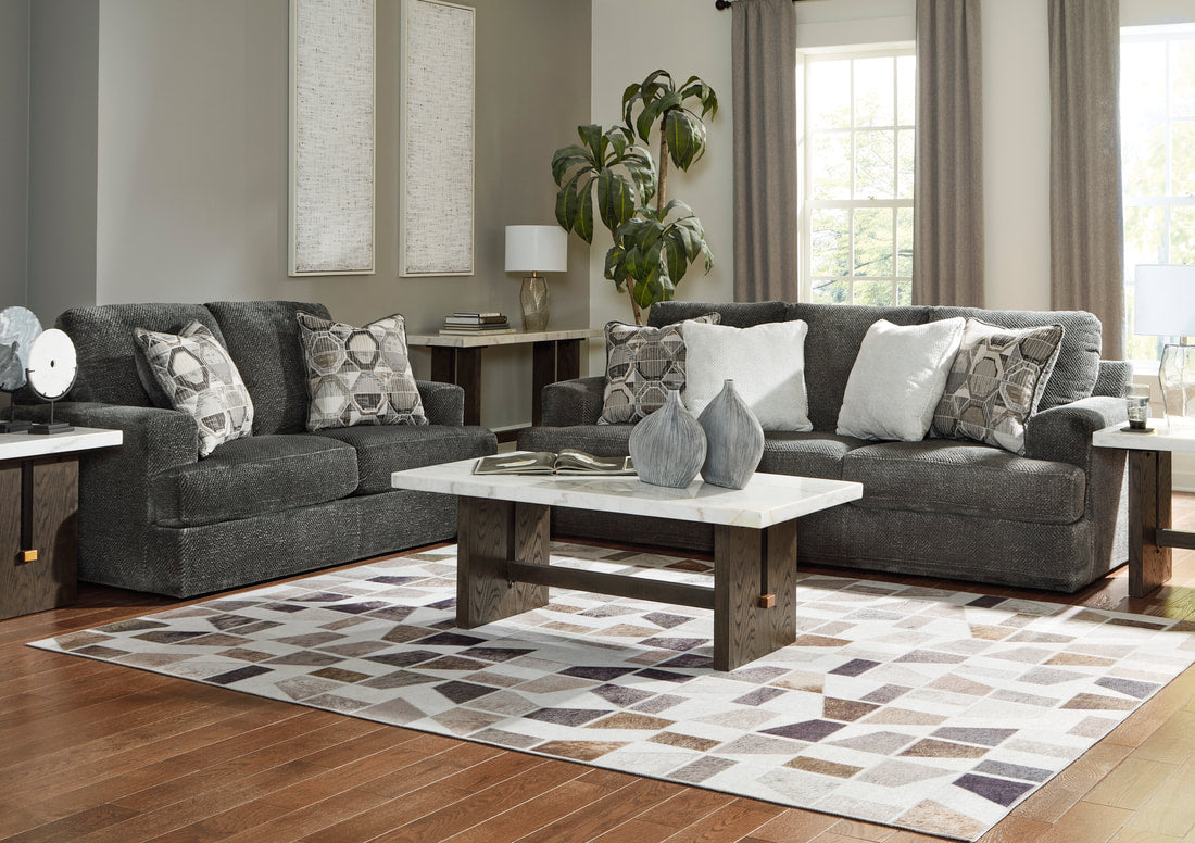 314-02 OVERSIZED Sofa & Loveseat