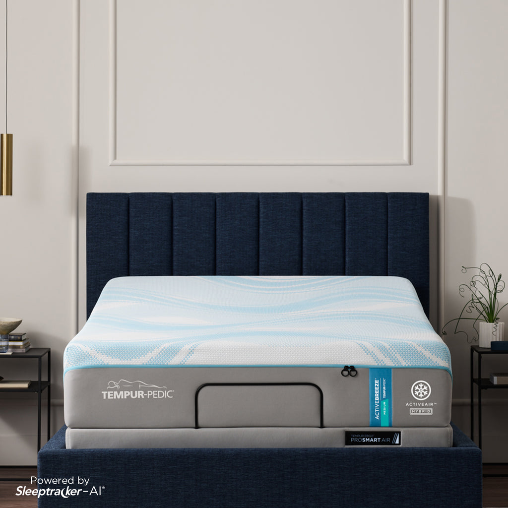 Tempur-Pedic® ActiveBreeze®  Medium Hybrid