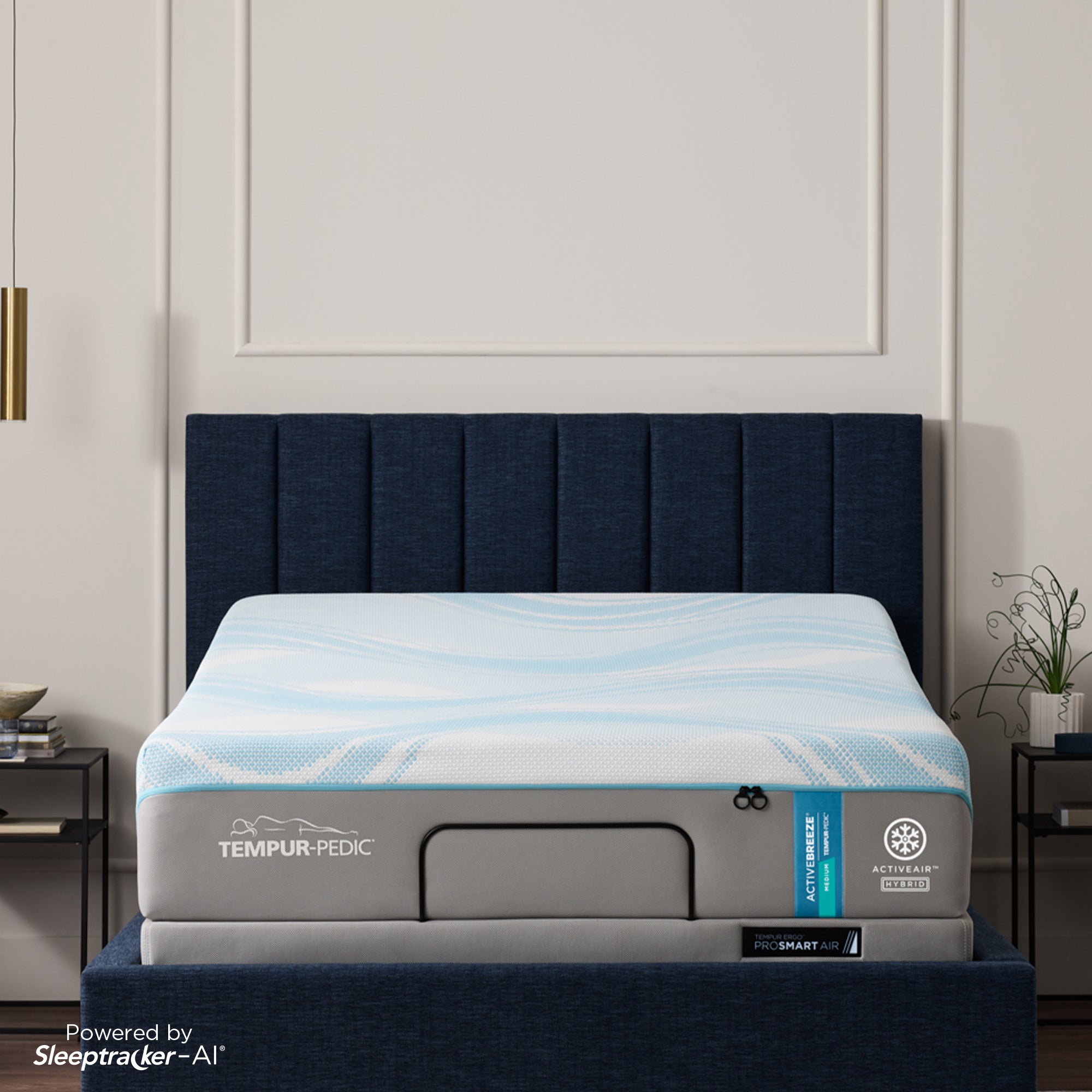 Tempur-Pedic® ActiveBreeze®  Medium Hybrid