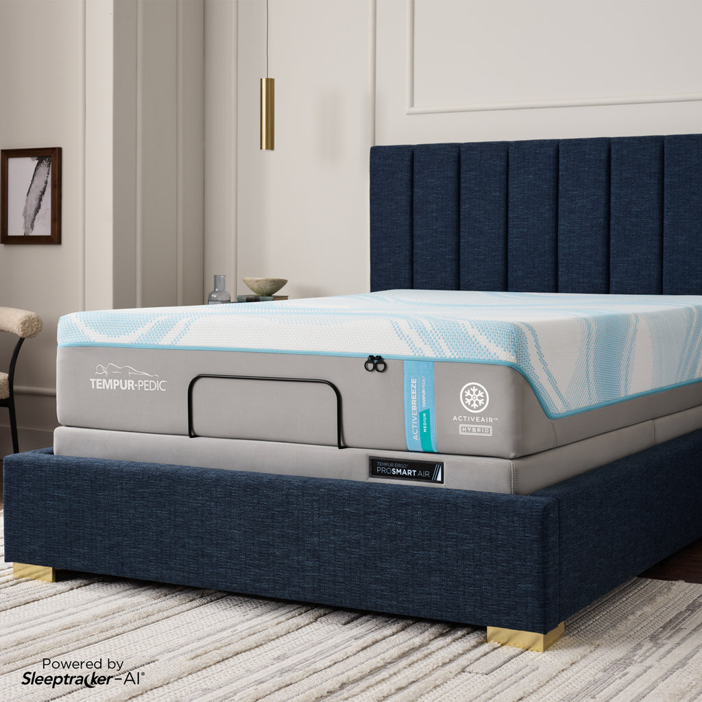 Tempur-Pedic® ActiveBreeze®  Medium Hybrid