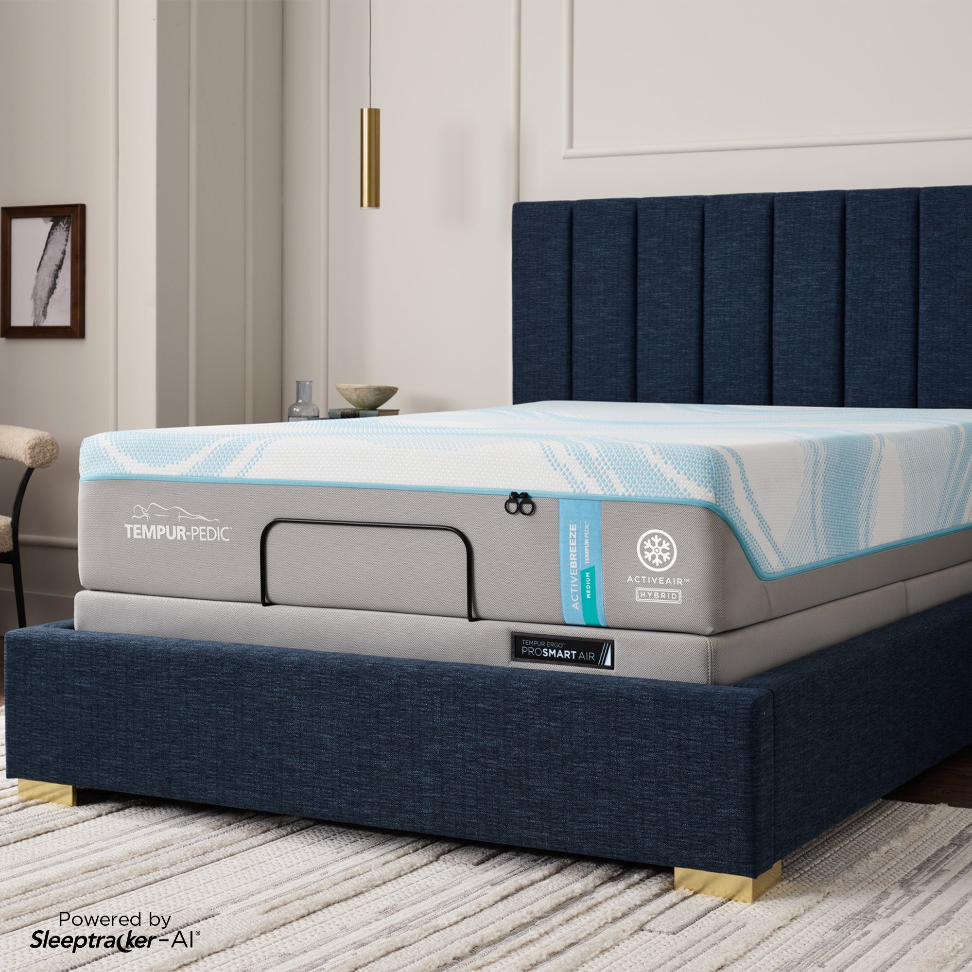 Tempur-Pedic® ActiveBreeze®  Medium Hybrid