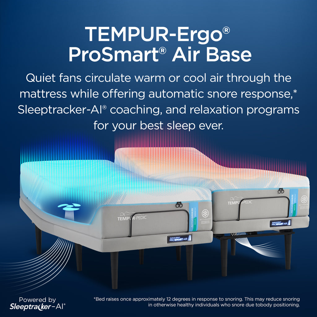 Tempur-Pedic® ActiveBreeze®  Medium Hybrid