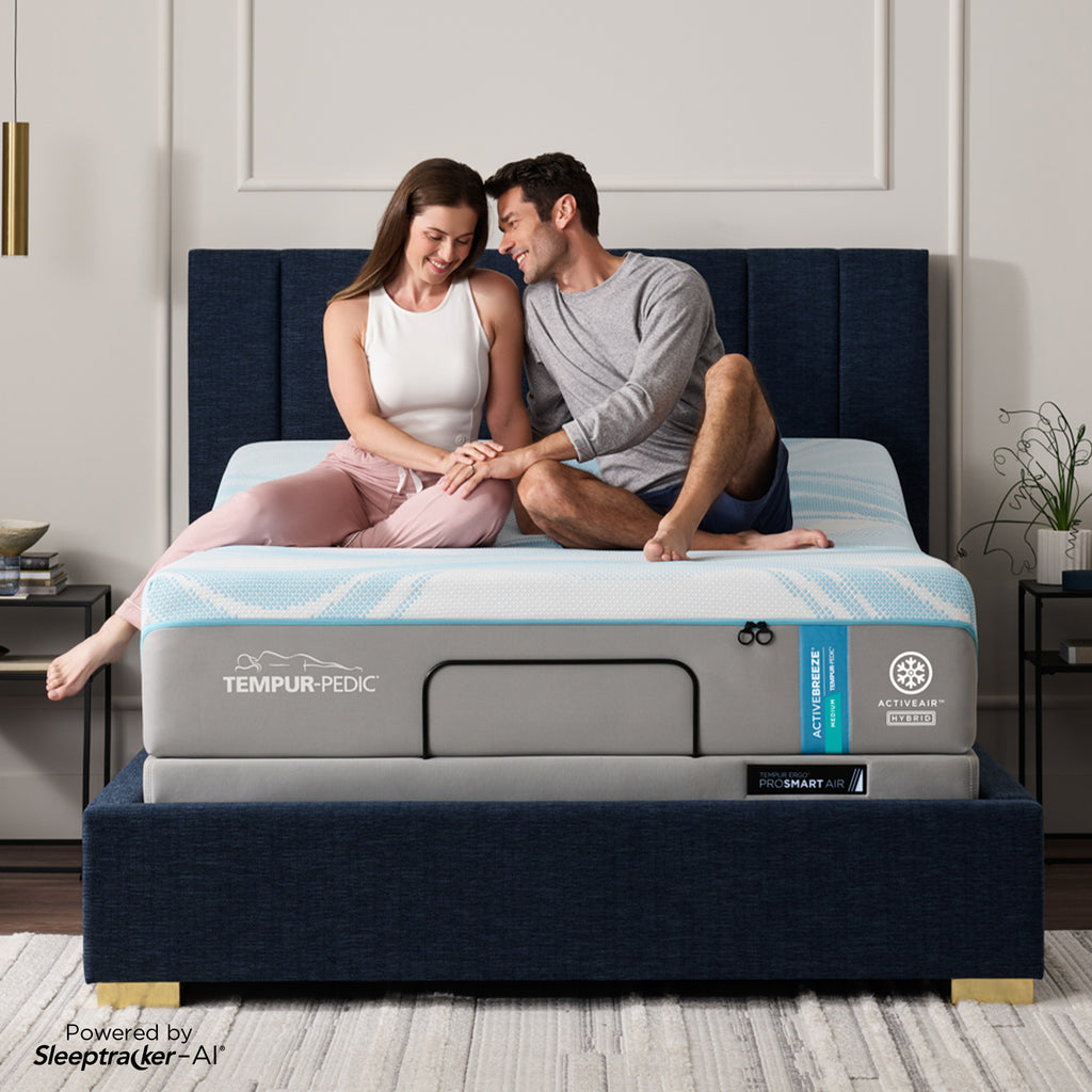 Tempur-Pedic® ActiveBreeze®  Medium Hybrid
