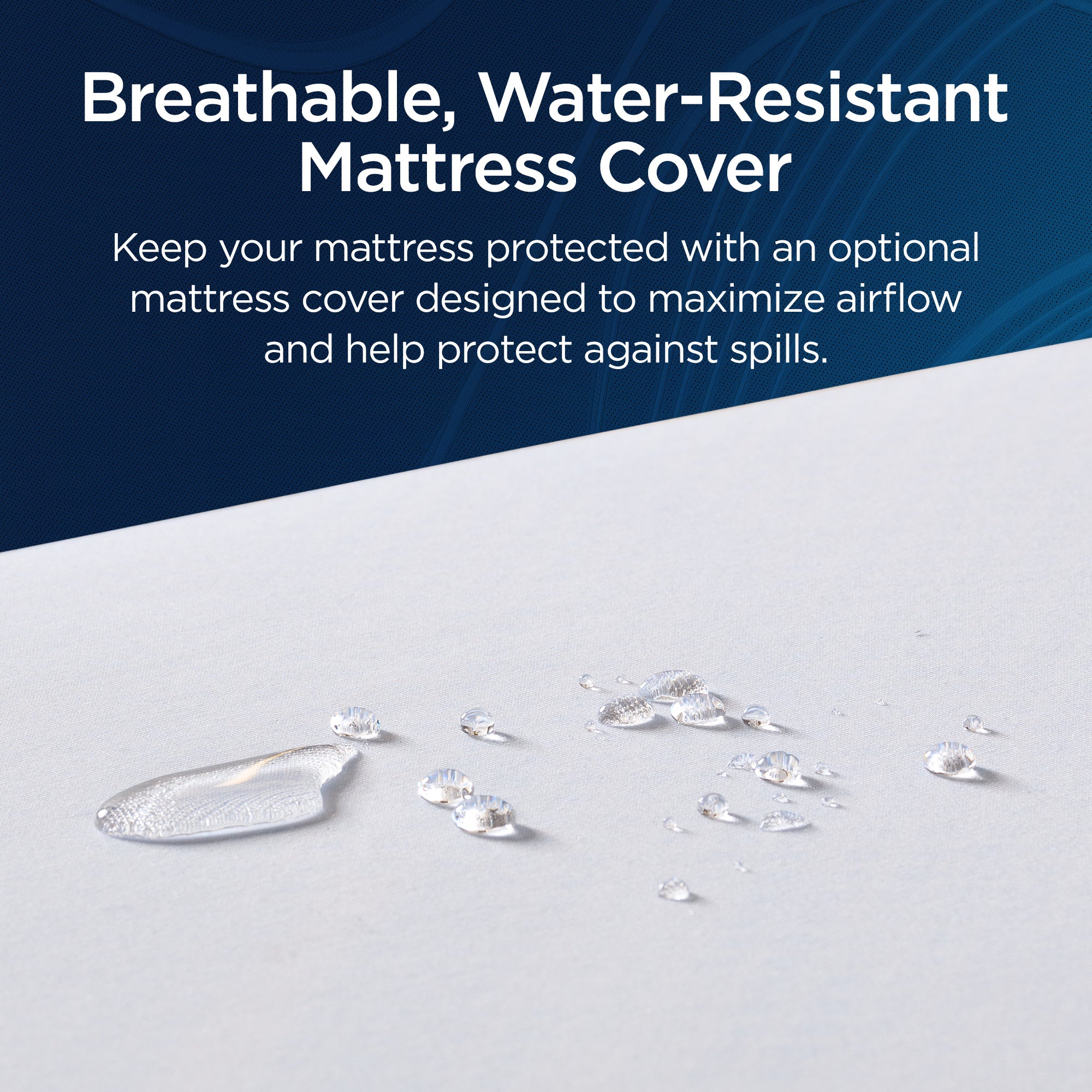 Tempur-Pedic® ActiveBreeze®  Medium Hybrid