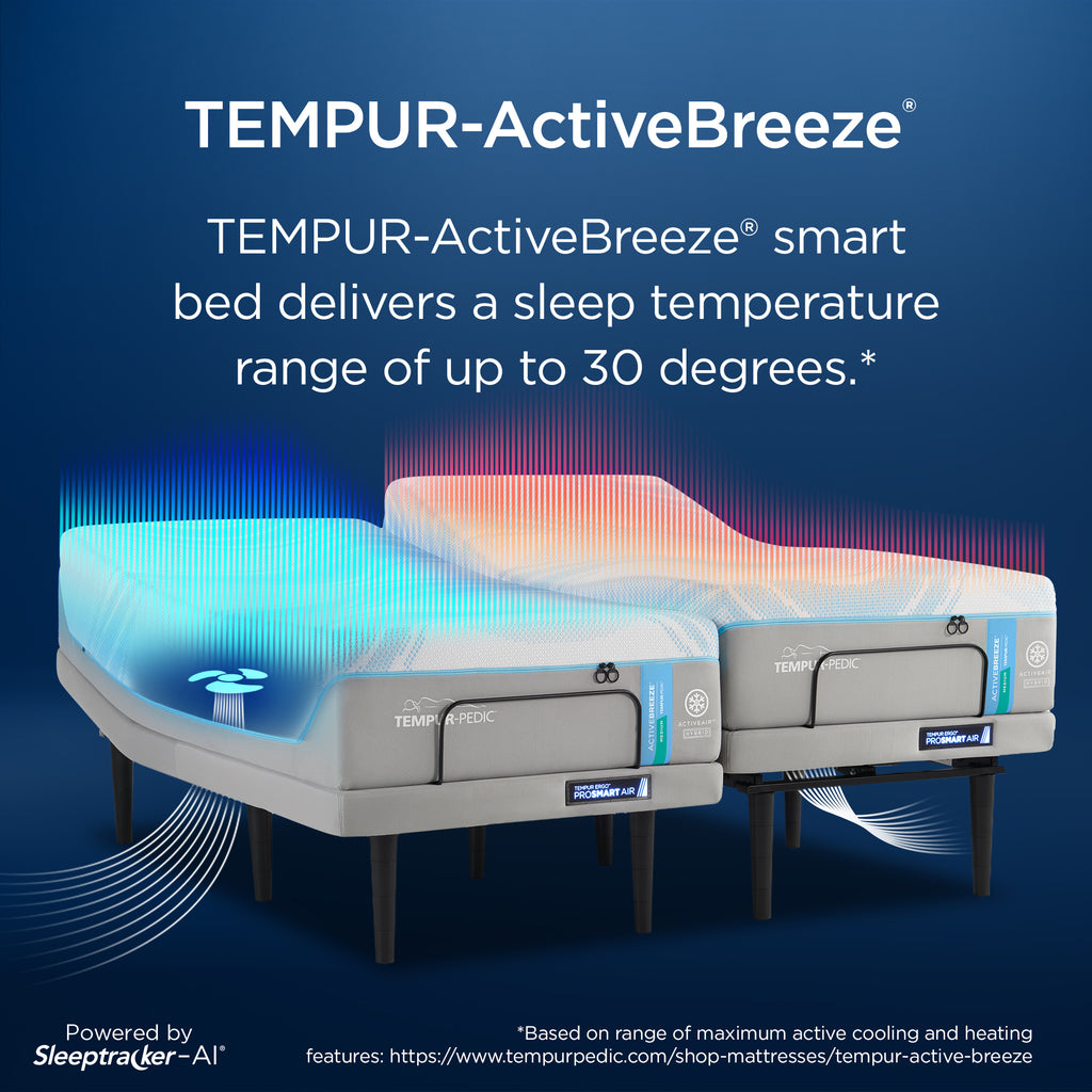 Tempur-Pedic® ActiveBreeze®  Medium Hybrid