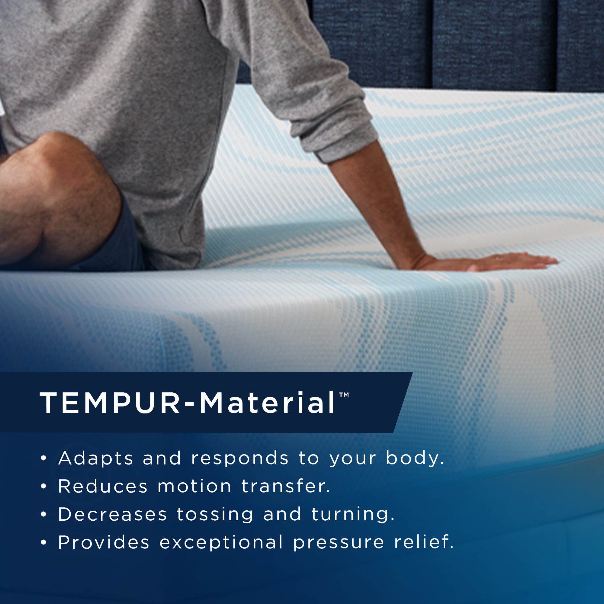 Tempur-Pedic® ActiveBreeze®  Medium Hybrid