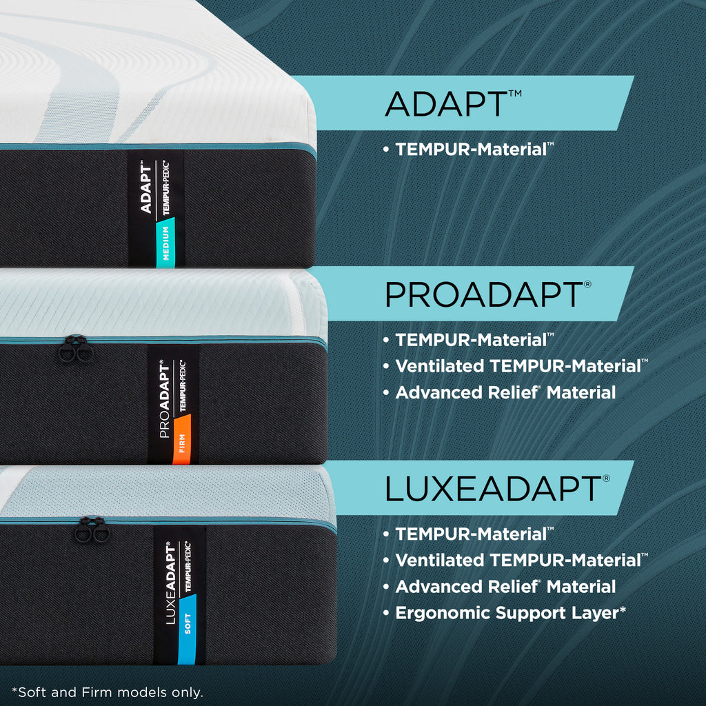 Tempur-Pedic® LuxeAdapt® Firm