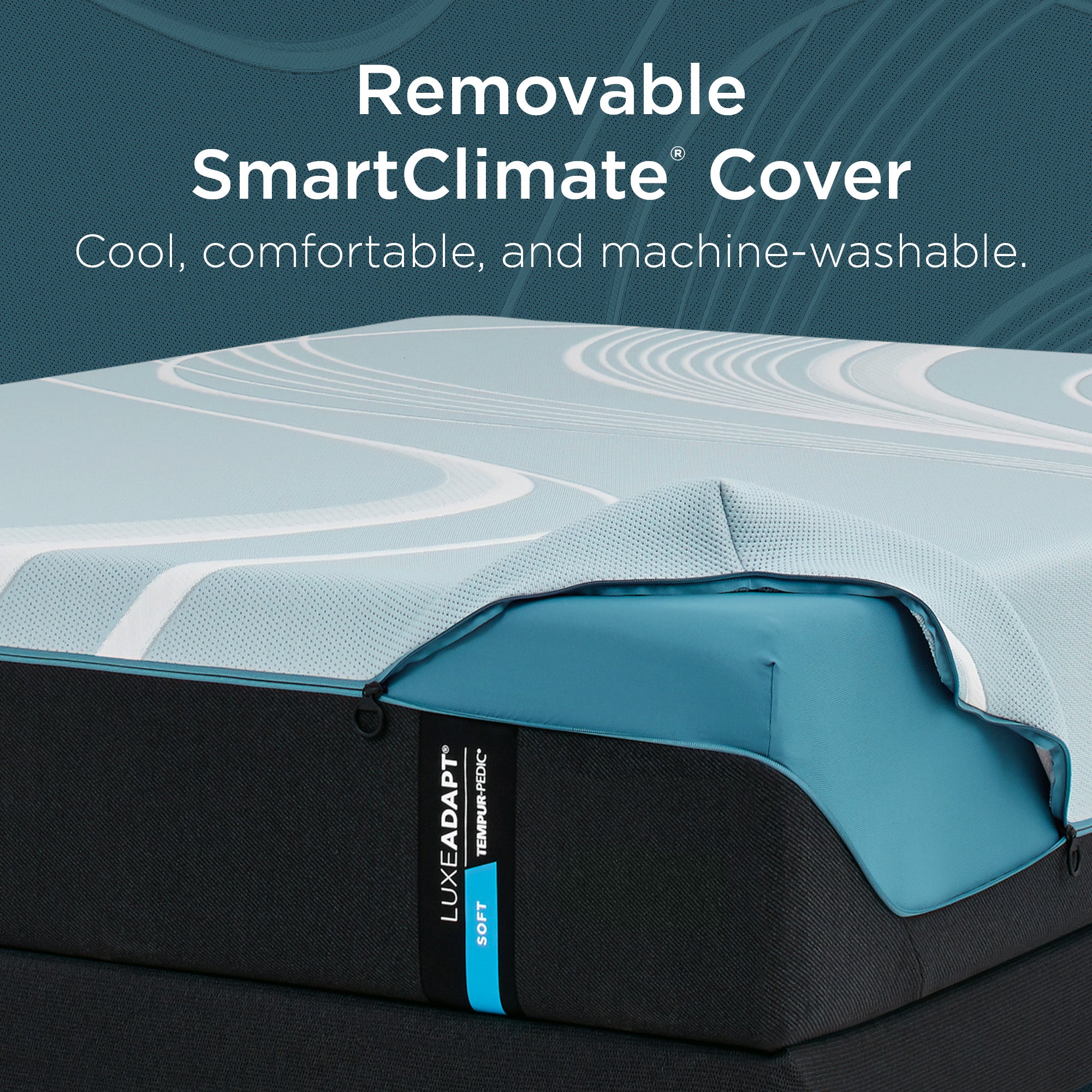 Tempur-Pedic® LuxeAdapt® Soft