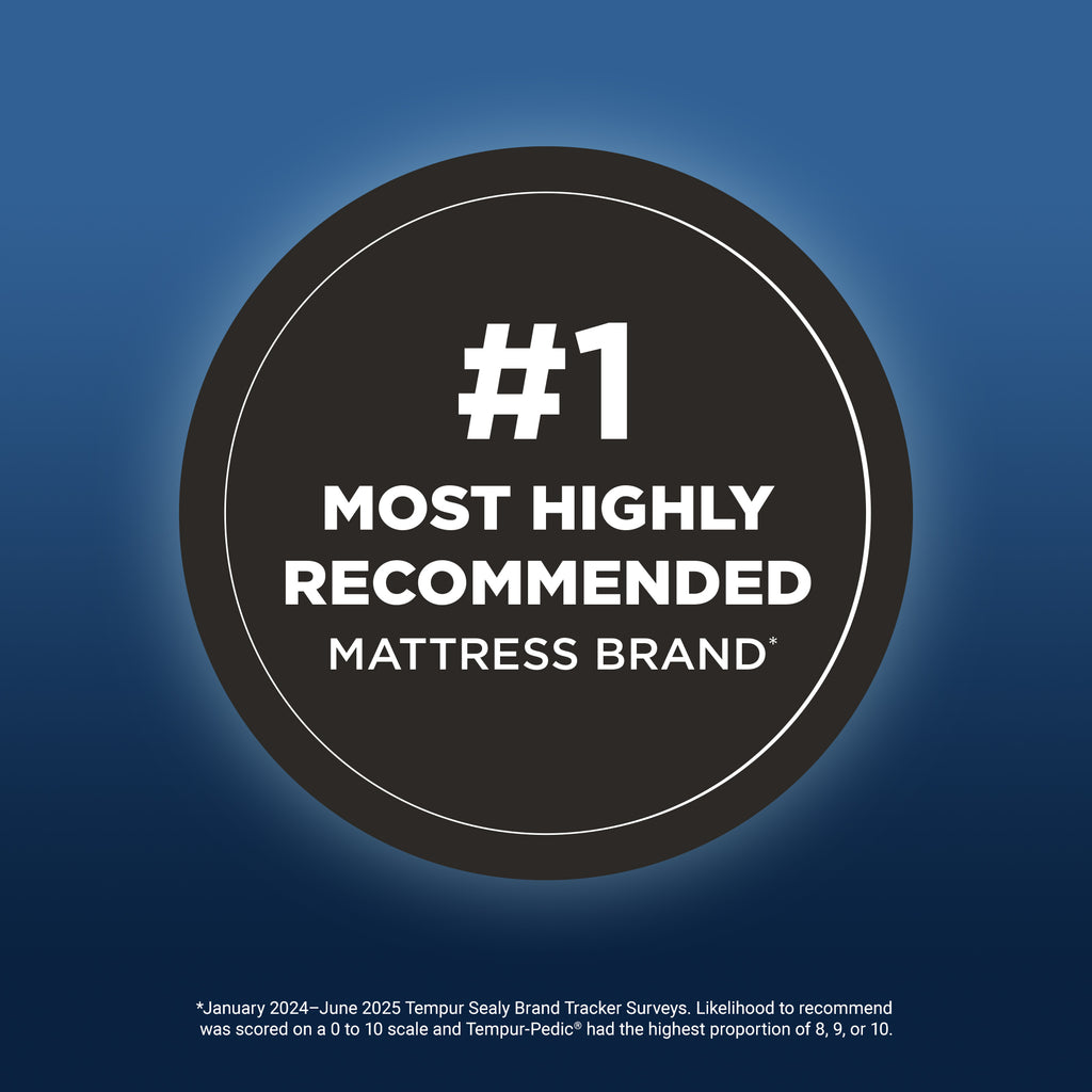 Tempur-Pedic® LuxeBreeze® Medium Hybrid