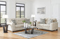 505 Parchment Sofa & Loveseat