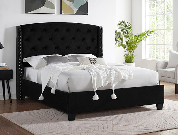 5111BK Eva Black Bed