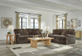 537 Chocolate Sofa & Loveseat
