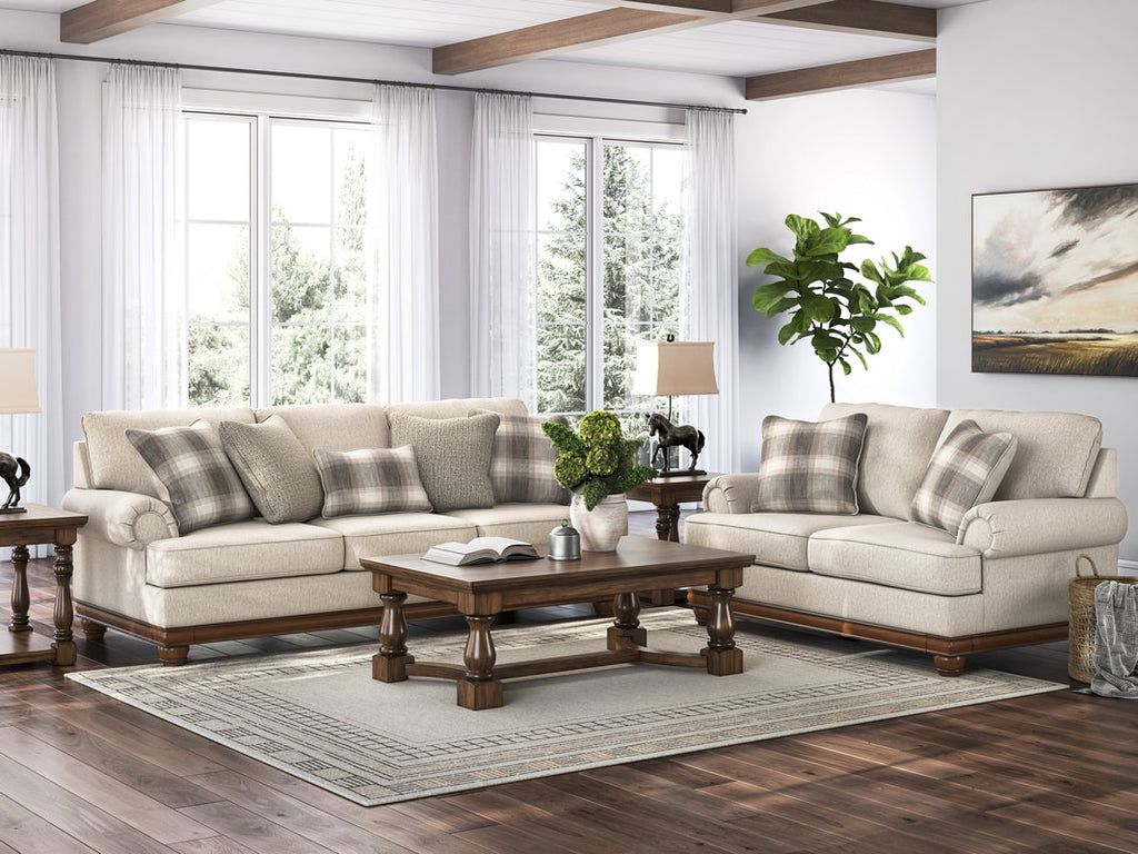 568-03 Oversized Sofa and Loveseat Set