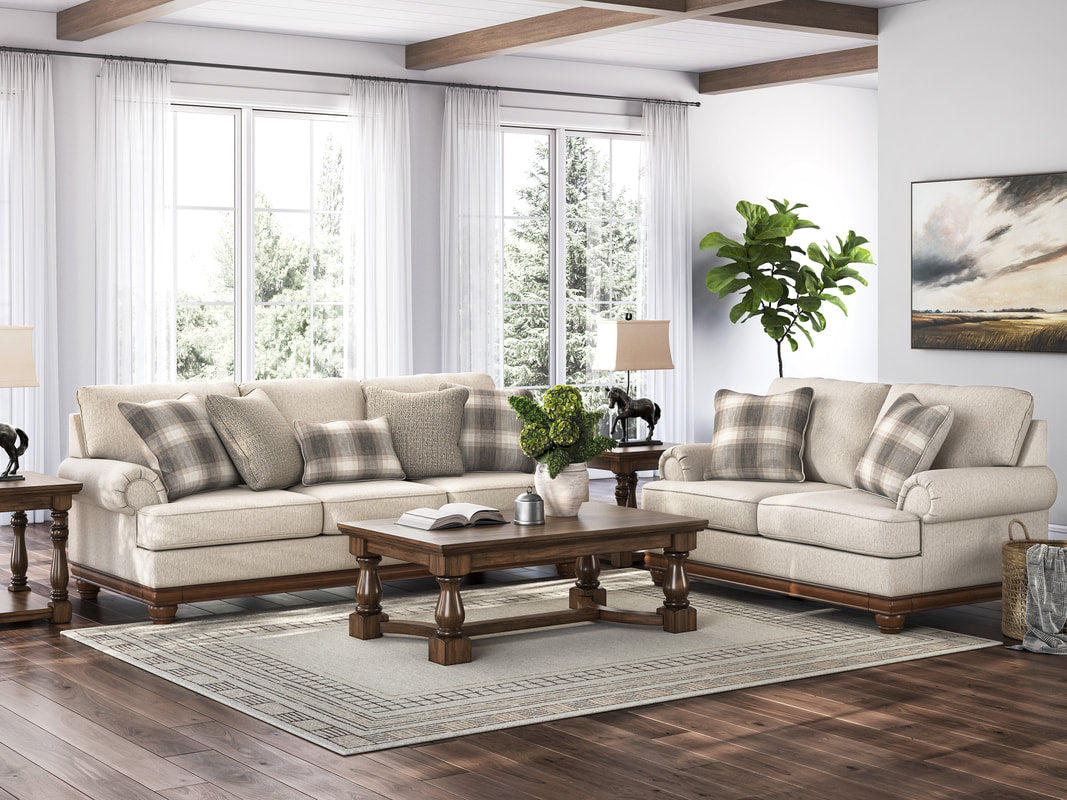 568-03 Oversized Sofa and Loveseat Set