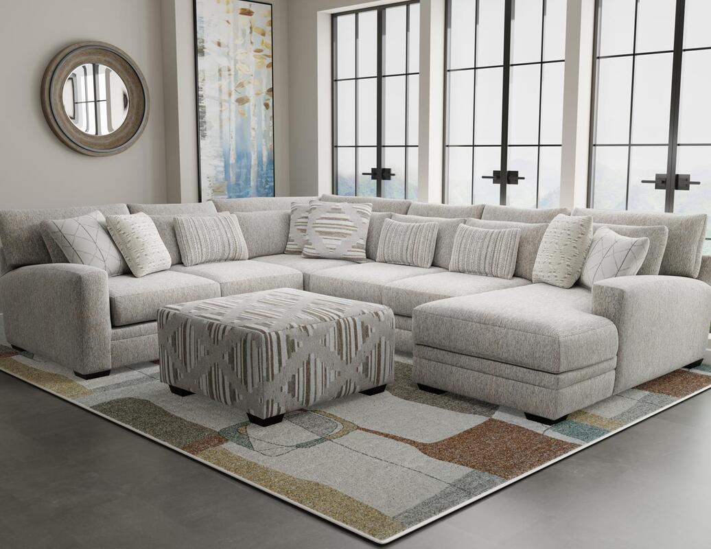 5830 - 3PC OVERSIZED Sectional