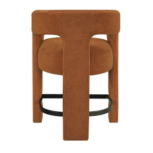 6054RN-24 COUNTER HEIGHT CHAIR -ORANGE