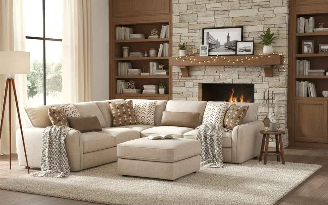 614 Sectional