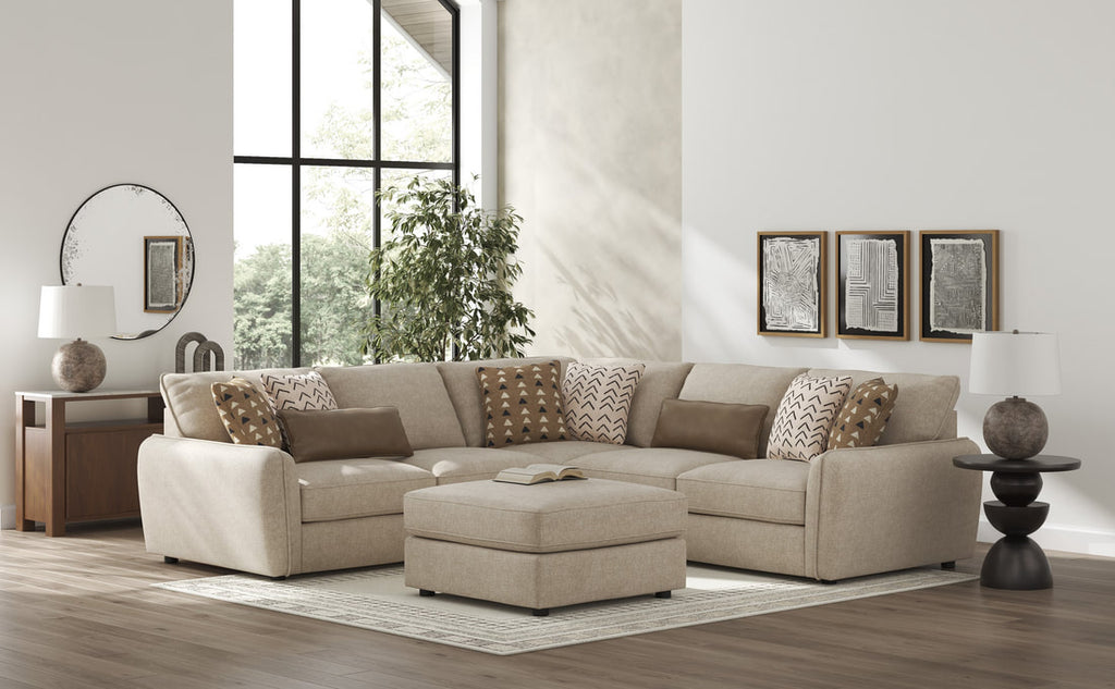 614 Sectional