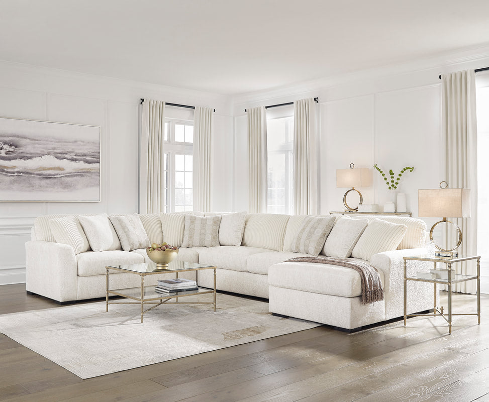 619 4pc Oversized Sectional