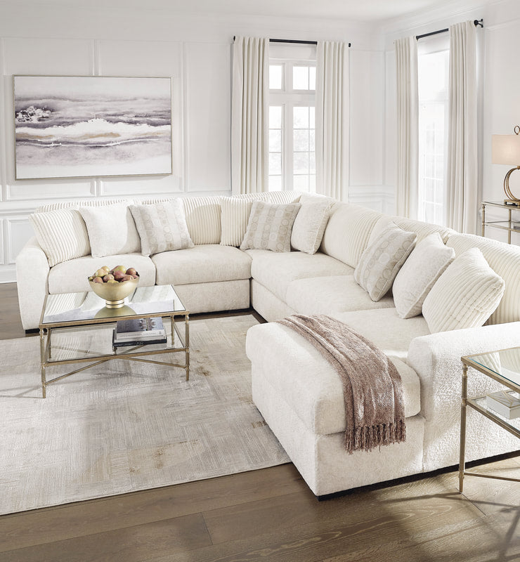 619 4pc Oversized Sectional