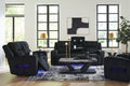 642-02 - 2PC or 3PC Power Reclining LED/STEREO Set