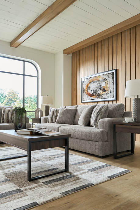 696-04 -OVERSIZED Sofa & Loveseat Set