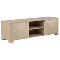 Marcelo 71-inch TV Stand Media Console Light Elm