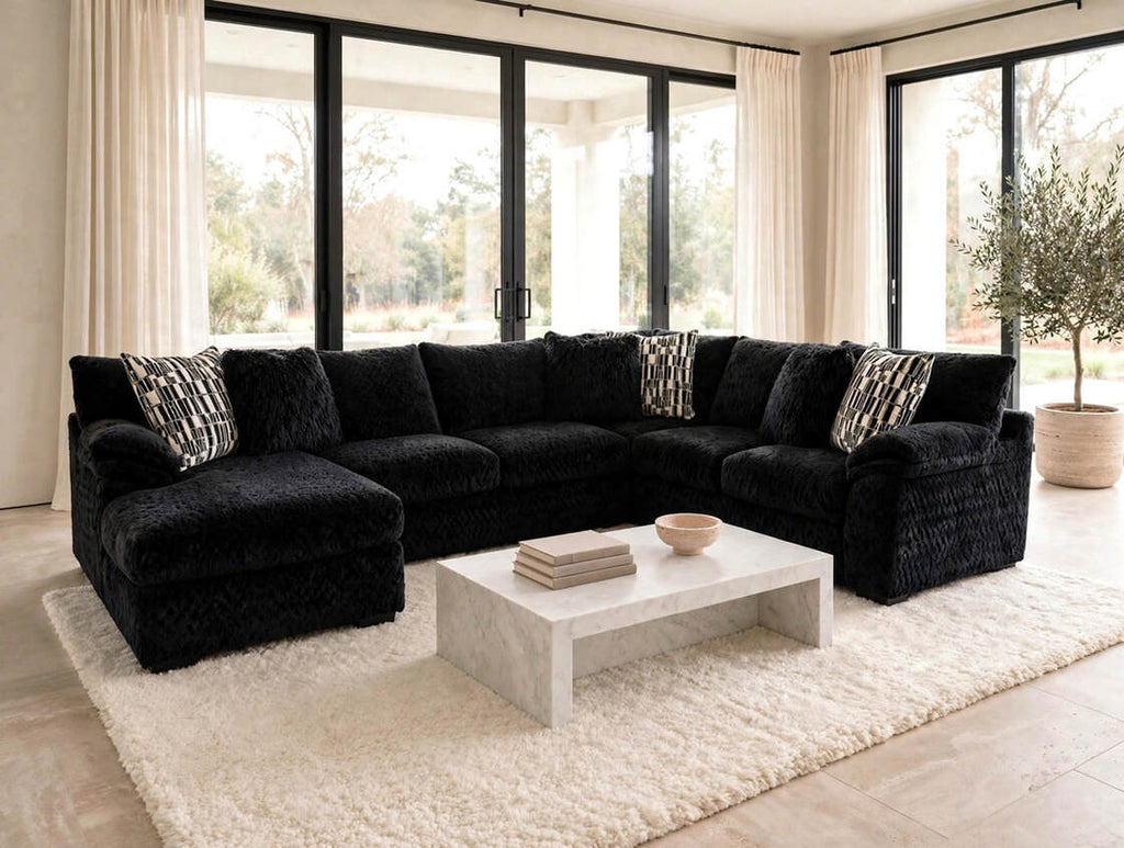 7808 Zig Onyx Sectional