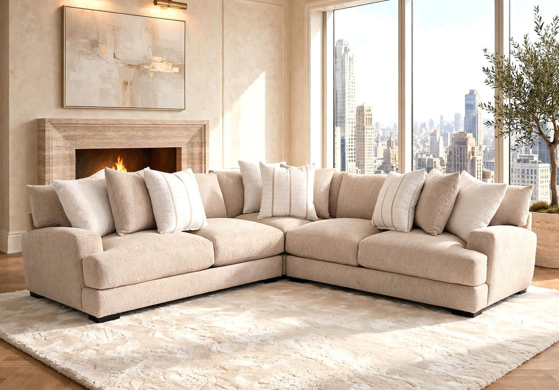 809 Shay - OVERSIZED Sectional
