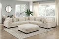 HE8555 Beige Sectional