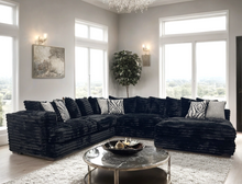 Load image into Gallery viewer, 880 Black - Oversized Sectional
