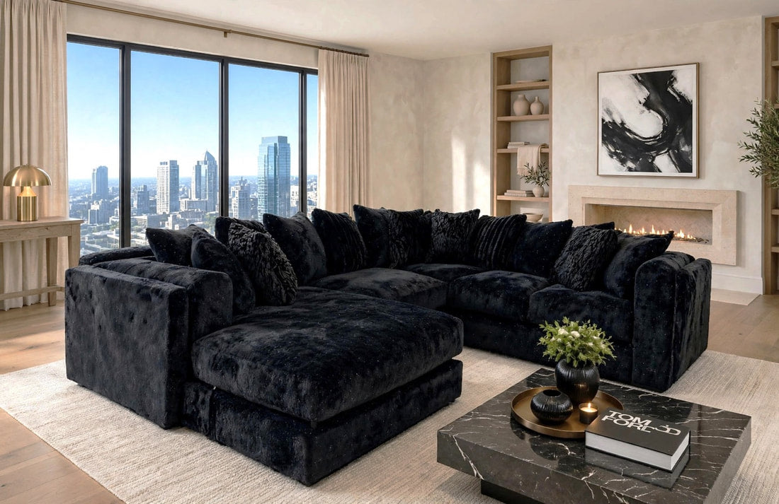 8908 Glam Sectional