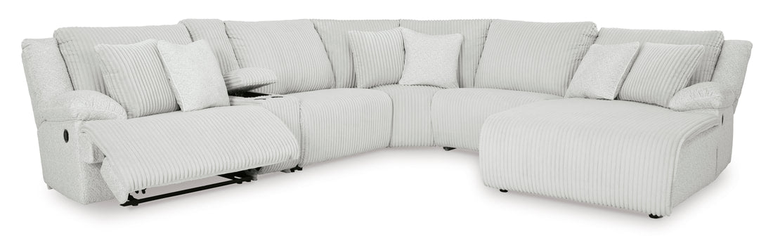 927-06 Reclining Sectional