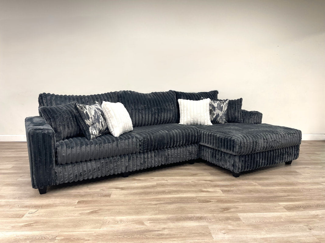 9500 Sectional (Charcoal)