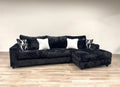 9500 Sectional (Black)